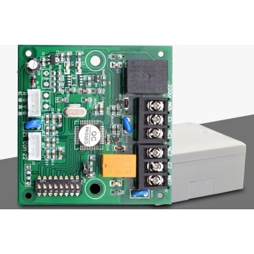 12V 24V 2Channel Intelligent Alarm Linkage Relay Module Lighting Control Delay Module 10A