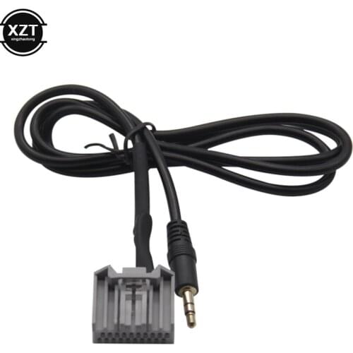 3.5mm Car GPS Audio Cable AUX Adapter For Honda Civic 2006-2013 Input Connector