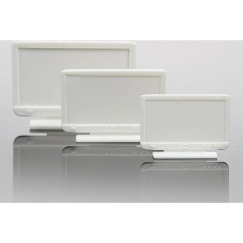 Model TV / sandbox mold material / DIY craft materials/DIY toy accessories technology model parts