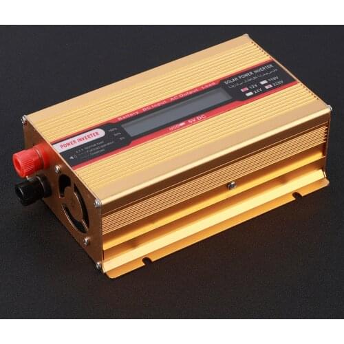 3000W DC 12V To AC 110/220V Portable Car Power Inverter Charger Converter Adapter Universal USB Socket Auto Accessories