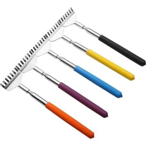 5 Pack Telescoping Back Scratcher Retractable Scratcher Extendable Massager Tools