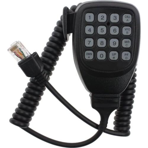 8 Pin Dtmf Modular Plug Remote Speaker Mic Microphone Ptt Fits for Kenwood Tm-D700A, Tm-D710A, Tm-G707A, Tm-V7A, Tm-V71A
