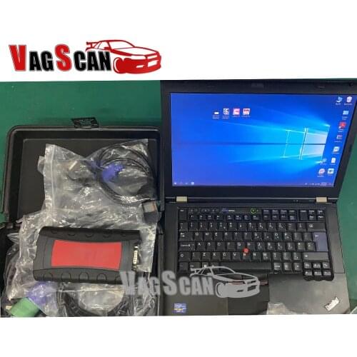 V8.7 Data Link Adapter For INLINE 7 Insite 7 Diagnostic Tools Datalink Adapter Kit with Computer T420