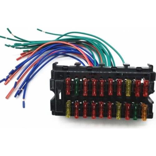 For KOMATSU PC120/200/210/360/300/400-8 Fuse box assembly excavator accessories