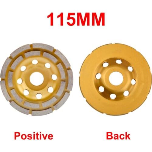 115 mm Diamond Grinding Disc Abrasives Concrete Tool Consumables Wheel Metalworking Cutting Masonry Wheel Cup Saw Blade