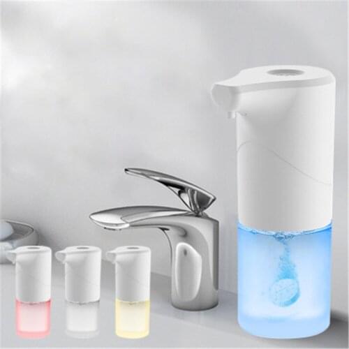 USB Charging Automatic Sensor Foam Soap Dispenser Smart Induction Liquid Soap Dispenser Auto Touchless Hand Sanitizer Dispenser
