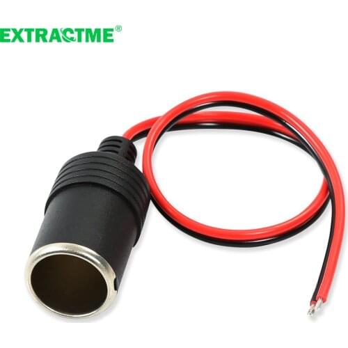 Car Lighter Socket 12V Boat Car Cigarette Lighter Plug Connector Adapter Receptacle Cigar Power Plug Auto Parts Accessories