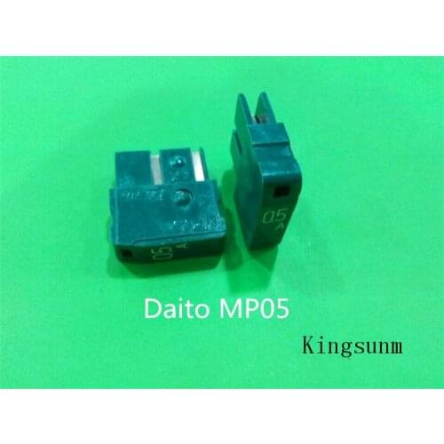 Free shipping 5pcs MP05 genuine new FANUC FANUC Japan Daito daito fuse / fuse 0.5A