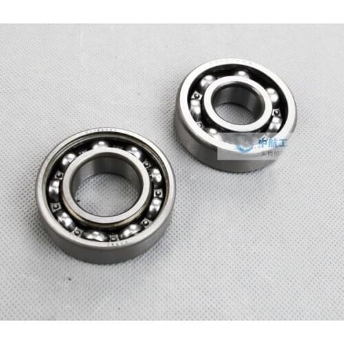 Free Shipping OEM Quality Motorcycle Engine Crankshaft Bearing For Suzuki AX100 1Set