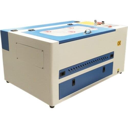 Free Shipping to Russia 4030 50W Mini Desktop Co2 Laser Engraving Machine for Rubber Stamp Plywood Acrylic