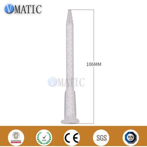 Free Shipping High Quality Resin Static Mixer MA5.4-17S Mixing Nozzles For Duo Pack Epoxies