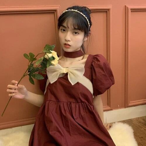 Красные летние платья BNMHJU China At AliExpress