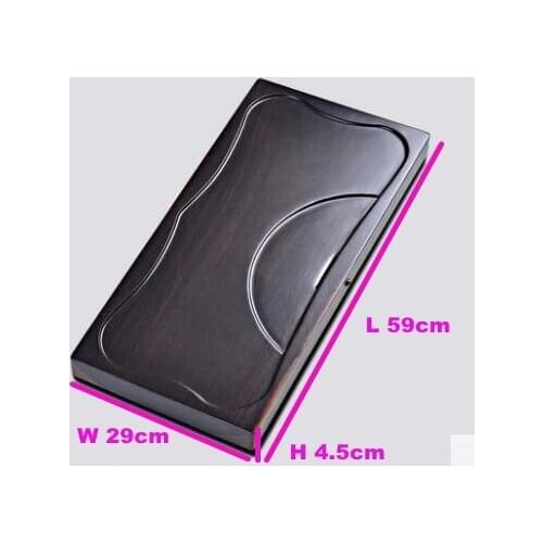 Tea Trays Tea set whole block ebony wooden solid tea tray home tea table