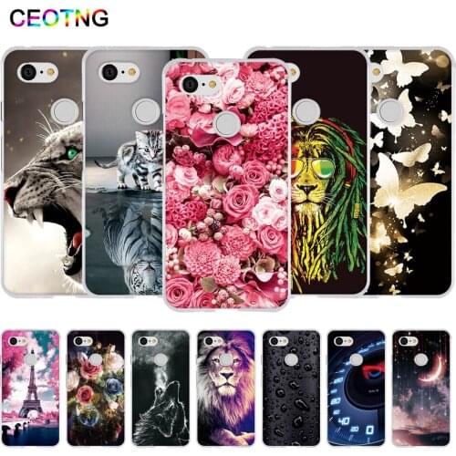 Case for Google Pixel 3 Cover Soft Silicone Back Phone Cover for google pixel 3 Case TPU Shells for Google Pixel3 Fundas Coque