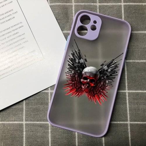 AK47 Gun Phone Case for iPhone 12 mini 11 pro XS Max X XR 7 8 plus SE20 High quality TPU silicon cover