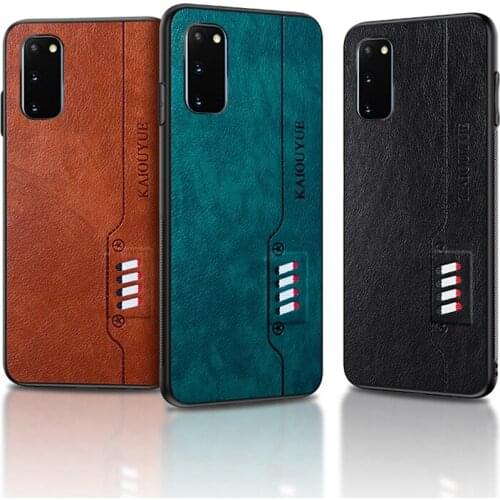 Luxury PU Leather Phone Case For Samsung Galaxy Note 20 Ultra S20 S8 S9 S10 Plus Note 10 Lite A51 A71 5G A21S Cover Case Coque