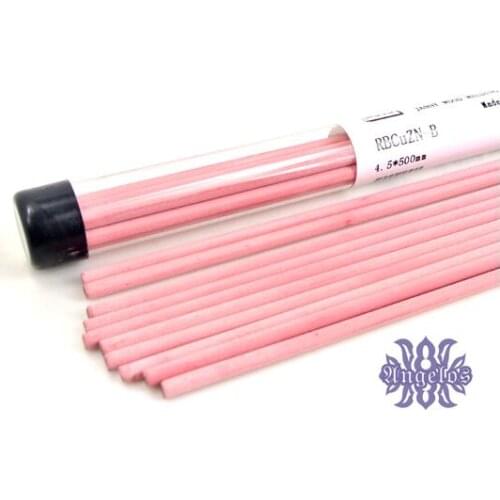 Diameter 2.5 x 500mm brass Welding Electrode Welding Rod Suit for Copper and Brass Free Shipping