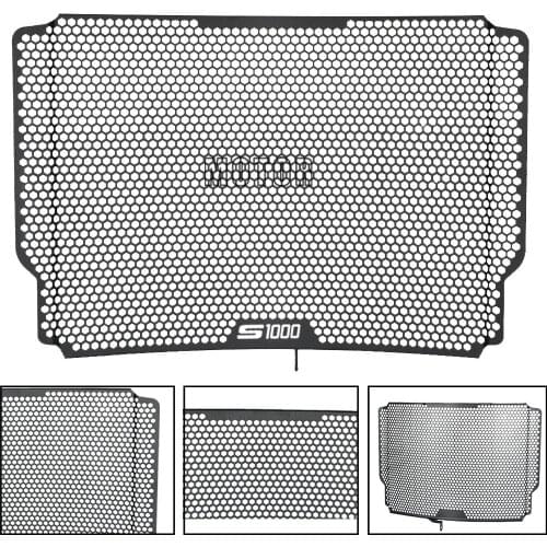 For Suzuki GSX-S1000Z GSX-S1000Y GSX-S1000FZ 2018 2019 2020 Motorcycle Radiator Grille Guard Cover Protective GSX-S 1000 Y Z FT