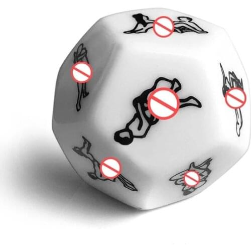 Toy Sex Dice 12 Side Erotic Craps Sex Glow Dice Letter Dice Glow Dice Sex Funny Adult Dice Games Sexy Romance Erotic Craps Toy