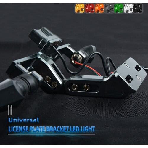 Motorcycle License Plate Bracket For HONDA CBR1000RR CBR 1000 RR FIREBLADE /P 2004-2016 Licence Plate Holder Frame Number Plate