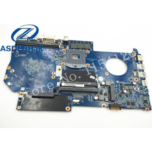 Laptop Motherboard 6-71-x5100-d03a FOR Raytheon for Hasee for CLEVO P150hm Motherboard DDR3L Non-Integrated 100% Test ok