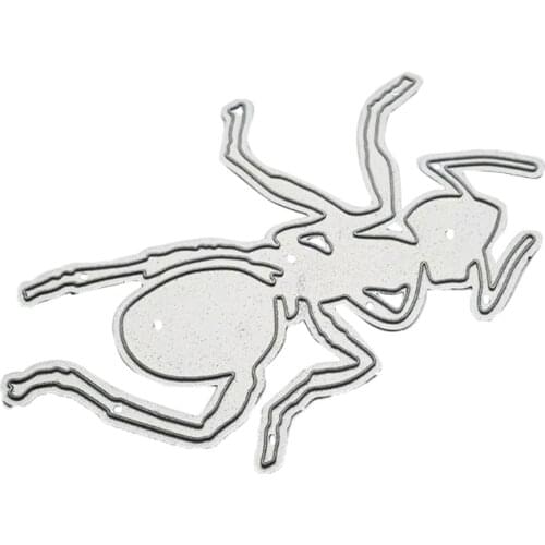 F2TE Ant Metal Cutting Dies Stencil DIY Scrapbooking Album Paper Card Template Mold