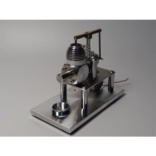 External combustion Stirling engine model micro generator mini steam engine