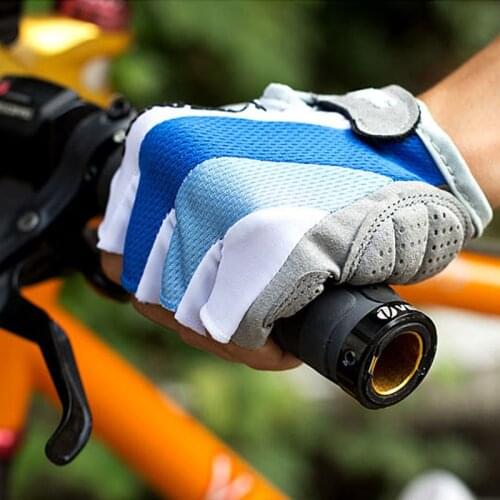 Mens Bicycle Cycling Glove Half Finger Motorcycle guantes Womens mtb bike accessories outdoor sports Work fitness equipment