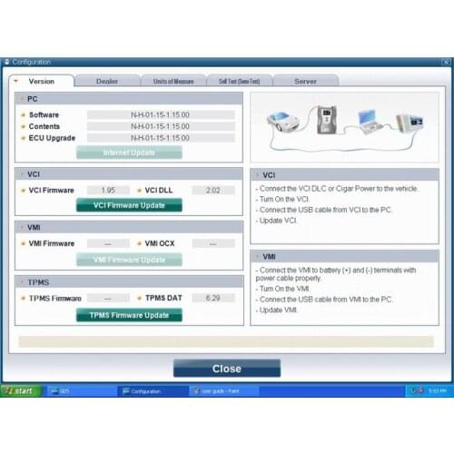 Newest Original American version Software N-H-01-16/ N-K-01-13 for Hyun-dai K-ia Car Diagnostic Tool GDS VCI