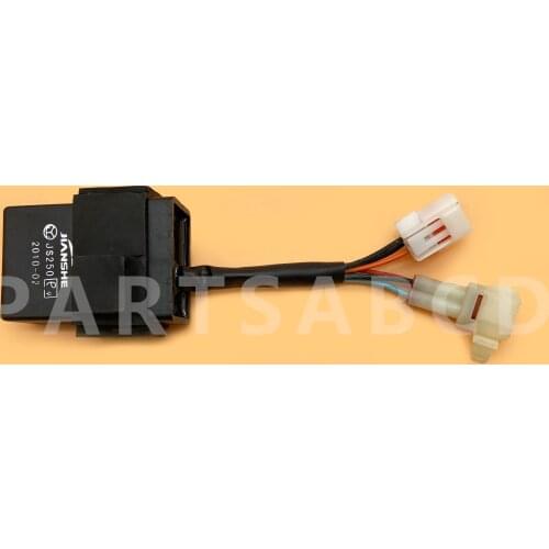 New JS250 ATV Quad CDI Box with 7 Wires for Jianshe 250 Bashan 250CC Puma Parts