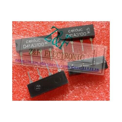 NEW ORIGINAL celduc Reed RELAY D41A3100 D41 A3100 10PCS/LOT FREE SHIPPING