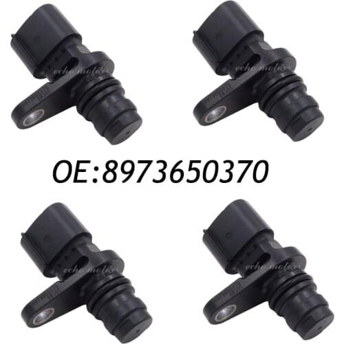 New 4PCS 8973650370 PC660 02J15 Engine Camshaft Position Sensor For Chevrolet GMC 97365038,98079566,PC660,5S7419,SU8909