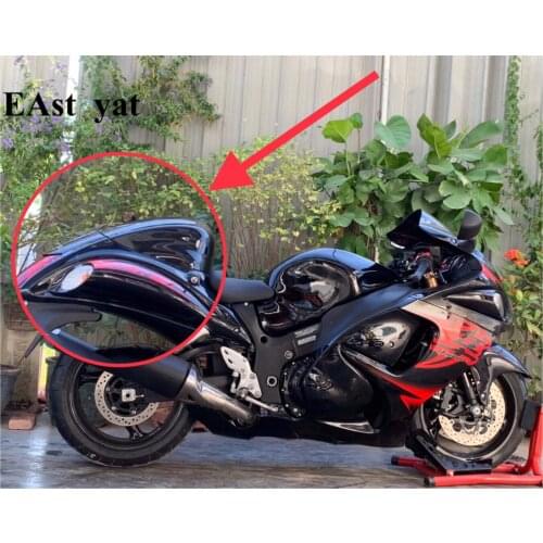 For Suzuki GSXR 1300 Motorcycle Rear Pillion Passenger Cowl Seat Back Cover 2008 2009 2010 2011 2012 2013 2014 2015 2016