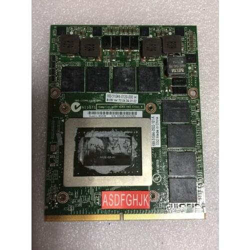 Original FOR DELL PRECISION M6600 QUADRO 4000M 2GB 0HGXY3 CN-0HGXY3 HGXY3 100% working perfect