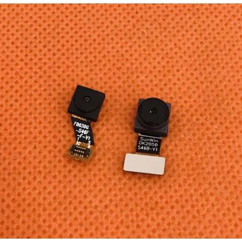 Original Photo Front Camera 8.0MP+8.0MP Module for Oukitel K6 MT6763 Octa Core Free Shipping