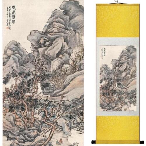 Landscape art painting Super quality traditional Chinese Art Painting Home Office Decoration 19121146