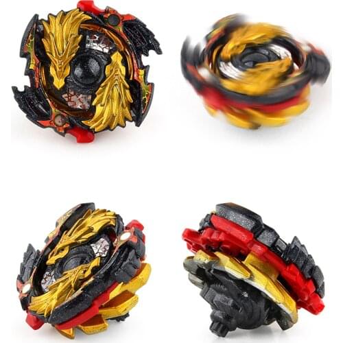 Lost Longinus .N.Sp Gold Dragon B-00 Burst Spinning Top with String Launcher Rapidity Fight Master Kids Toy Gift Play Fun