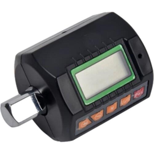 Adjustable 1/2 Digital Torque Gauge with Bicycle Car Repair Adapter Electronic Torque Meter Hand Tool Minimum Value 0.1N.m