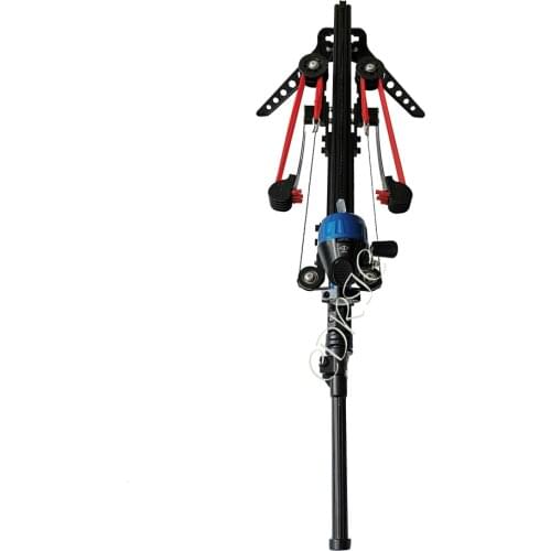 Neptune X Rifle Slingshot Hunting Catapult Powerful Stainless Slingshot For Hunting and Shooting Semi-automatic use Arrows&40BB