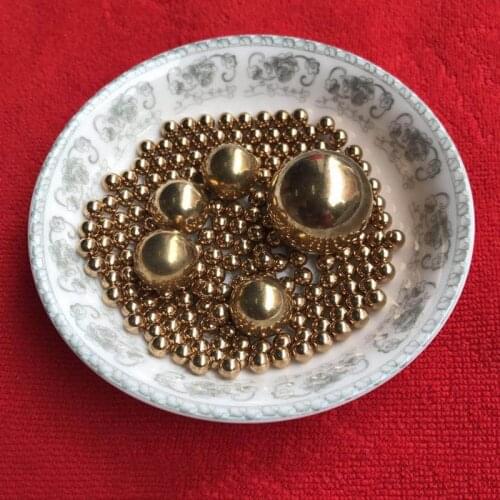 Solid Pure copper balls Dia 1 1.8 2 2.381 3 3.5 4 4.5 4.76 5 6 7 8 10 12 12.7 15 15.8 19.05 20 22 mm cuprum brass ball bead