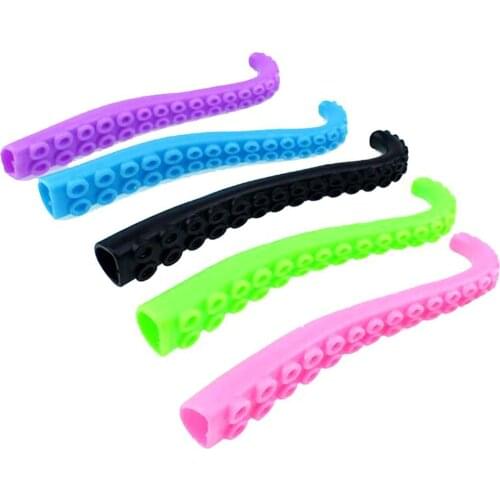 Octopus Tentacles Finger Toys Plastic Funny Joke Play Gags Fluorescence Montessori Educational Toys For Children Gift