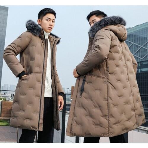 SIDOMRI Men's Long Parkas