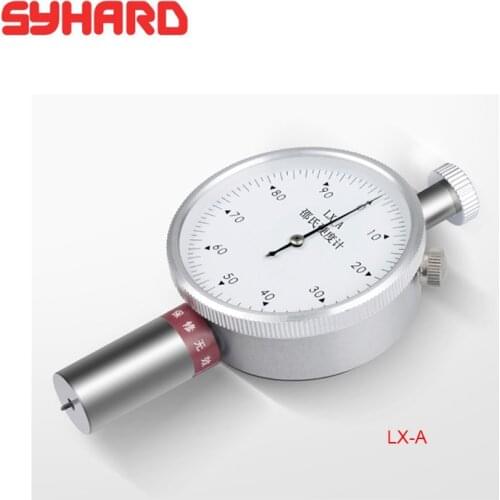 Sclerometer LX-a LX-c LX-d LX-f Portable Hardness Testing Device Stiffness Tester