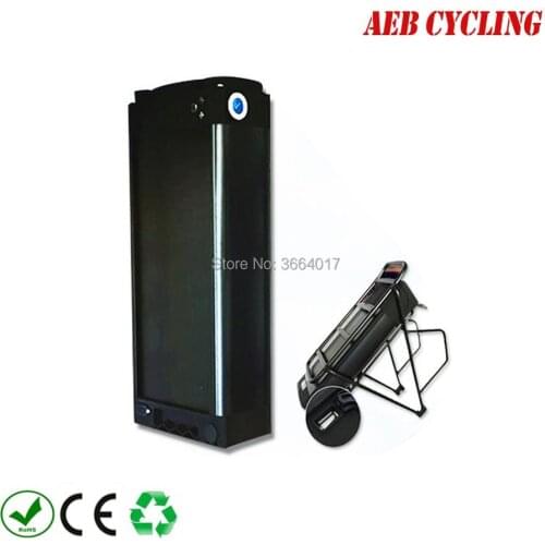 Free Shipping 48V 1000W/1500W electric cargo bike battery 48V 20Ah big rear rack Li-ion powerful battery with rack