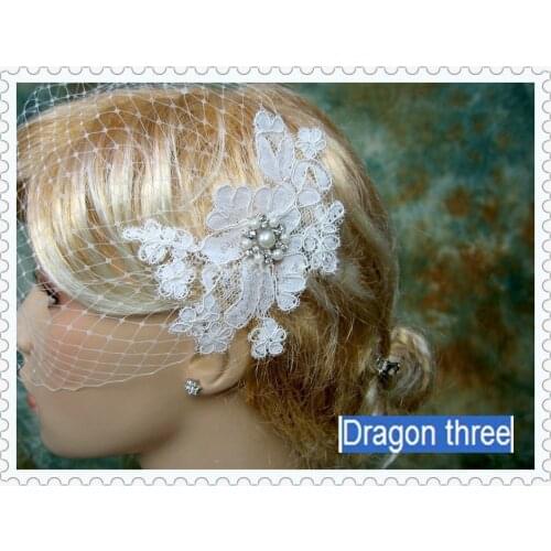 YNQNFS Wedding Lace Veils