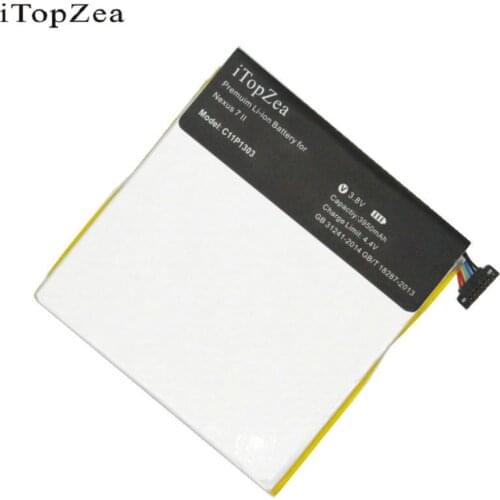 ITopZea 1x 3950mAh C11P1303 Battery Replacement For Asus Google Nexus 7" 7 II 2 2nd Gen 2013 ME571 ME57K ME57KL K009 K008