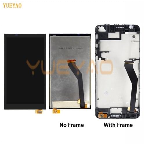 Lcd Display For HTC Desire 820 Full Touch Screen Digitizer Assesmbly D820 D820u 820Q Glass Sensor LCD Display