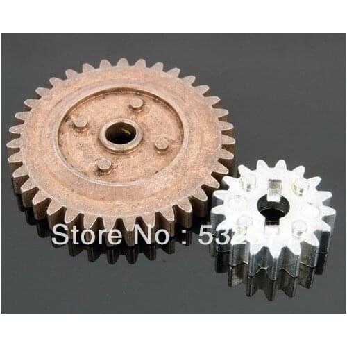 08033 HSP Original Parts Spare Parts For 1/10 R/C Model Car Gear 1(35T) Gear 2(17T) 08033