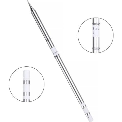 1pc T12-ILS Soldering Iron Tips Replacement Iron Solder Tip Repair Tool For HAKKO FX-951