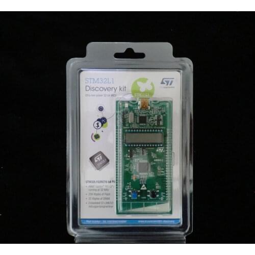 1 pcs x STM32L152C DISCO 32L152CDISCOVERY Development Boards - ARM STM32L152RCT6 MCU Discovery Kit Board STM32L152C-DISCO